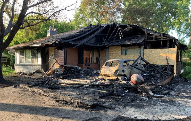 House fire under investigation in Golden Valley Public Safety