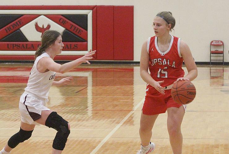Girls Basketball Upsala tops Swanville in Prairie Conference thriller