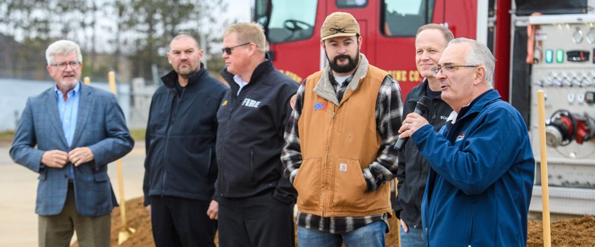 Hibbing breaks ground on new public safety center | APG State News ...