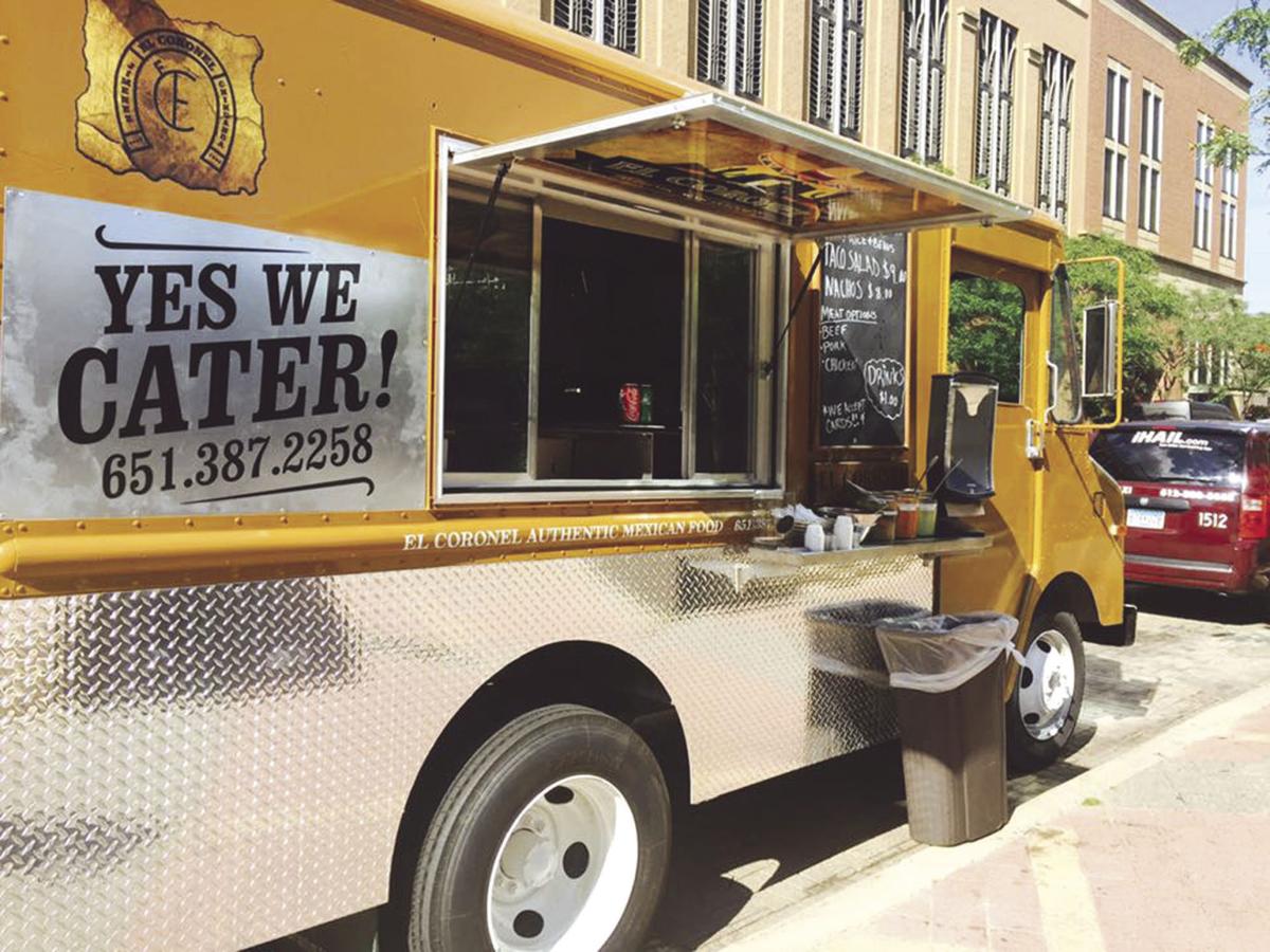 Food Truck Becomes A Regular At Maple Island Brewery