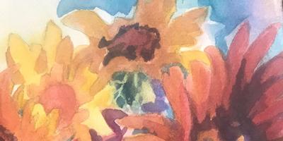 Little Falls Artist Discovers A World Of Watercolor Morrison