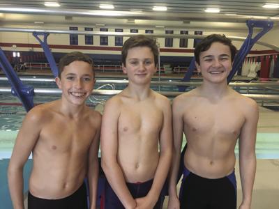 middle school boys swim team