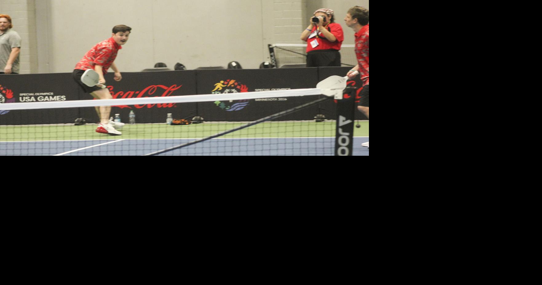 Athletes from all 50 states compete in a variety of sports