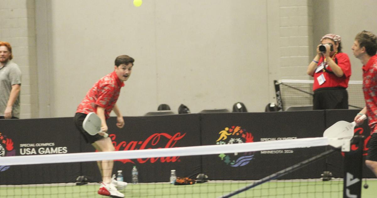 Athletes from all 50 states compete in a variety of sports