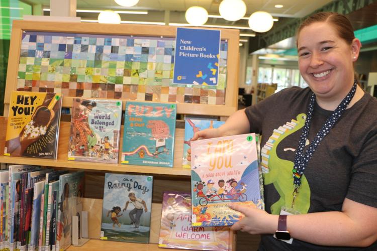 New Farmington Library children's librarian brings enthusiasm