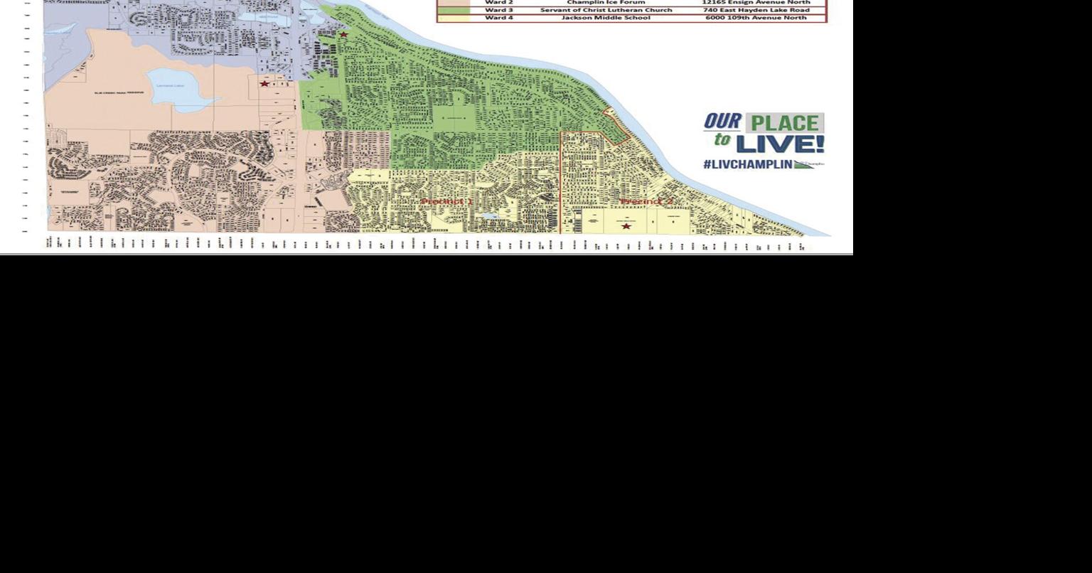 Champlin approves ward boundaries Government