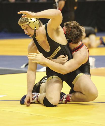Five individuals from Caledonia Co-op represent community, school, selves well at state wrestling