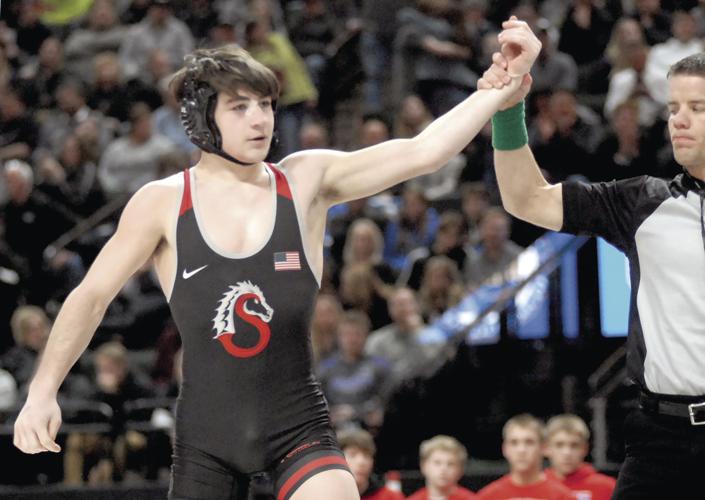 Wrestling: Ballantyne captures third state championship | Free 