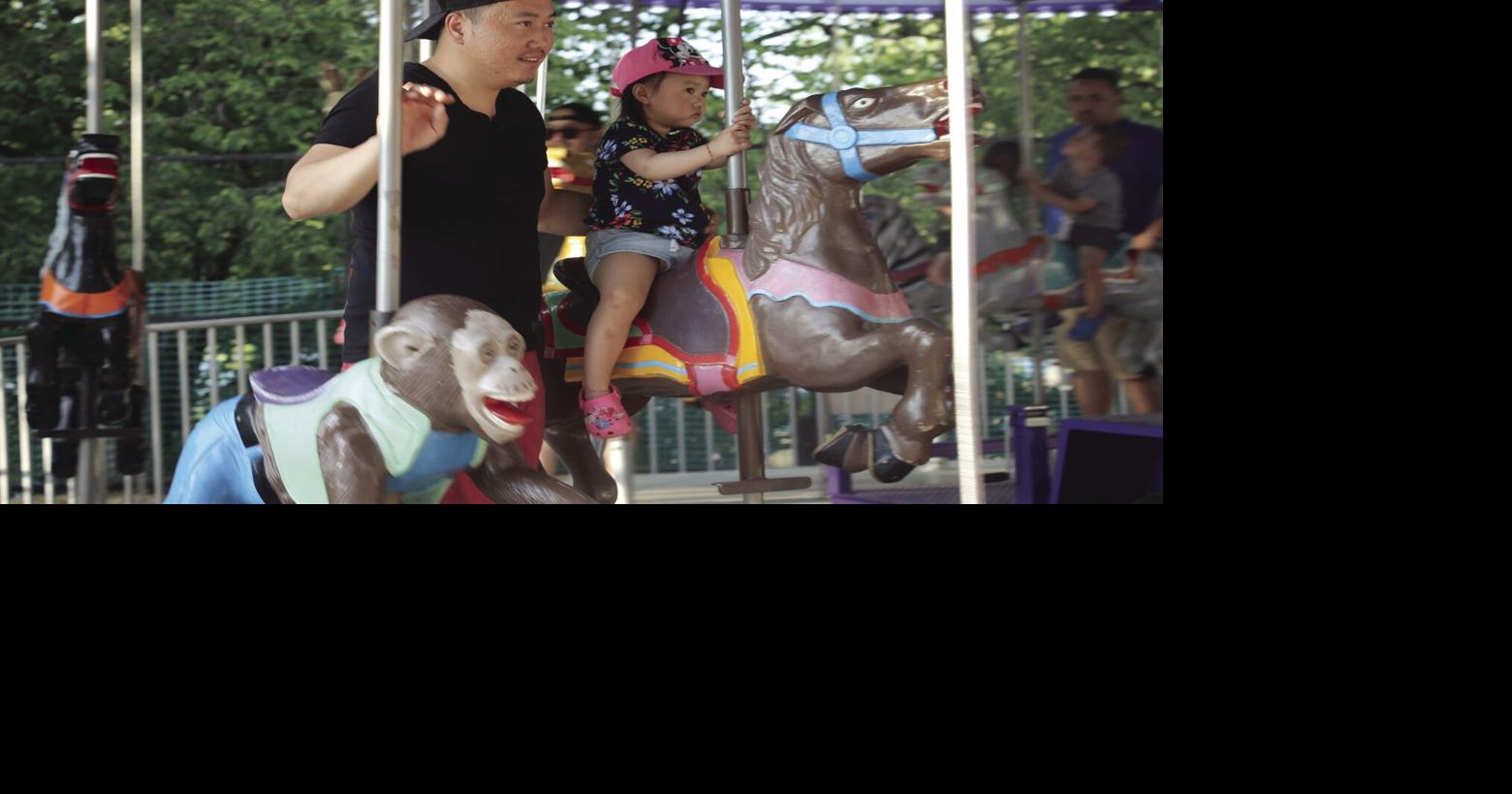 Record crowds turnout for annual Father Hennepin Festival Local News
