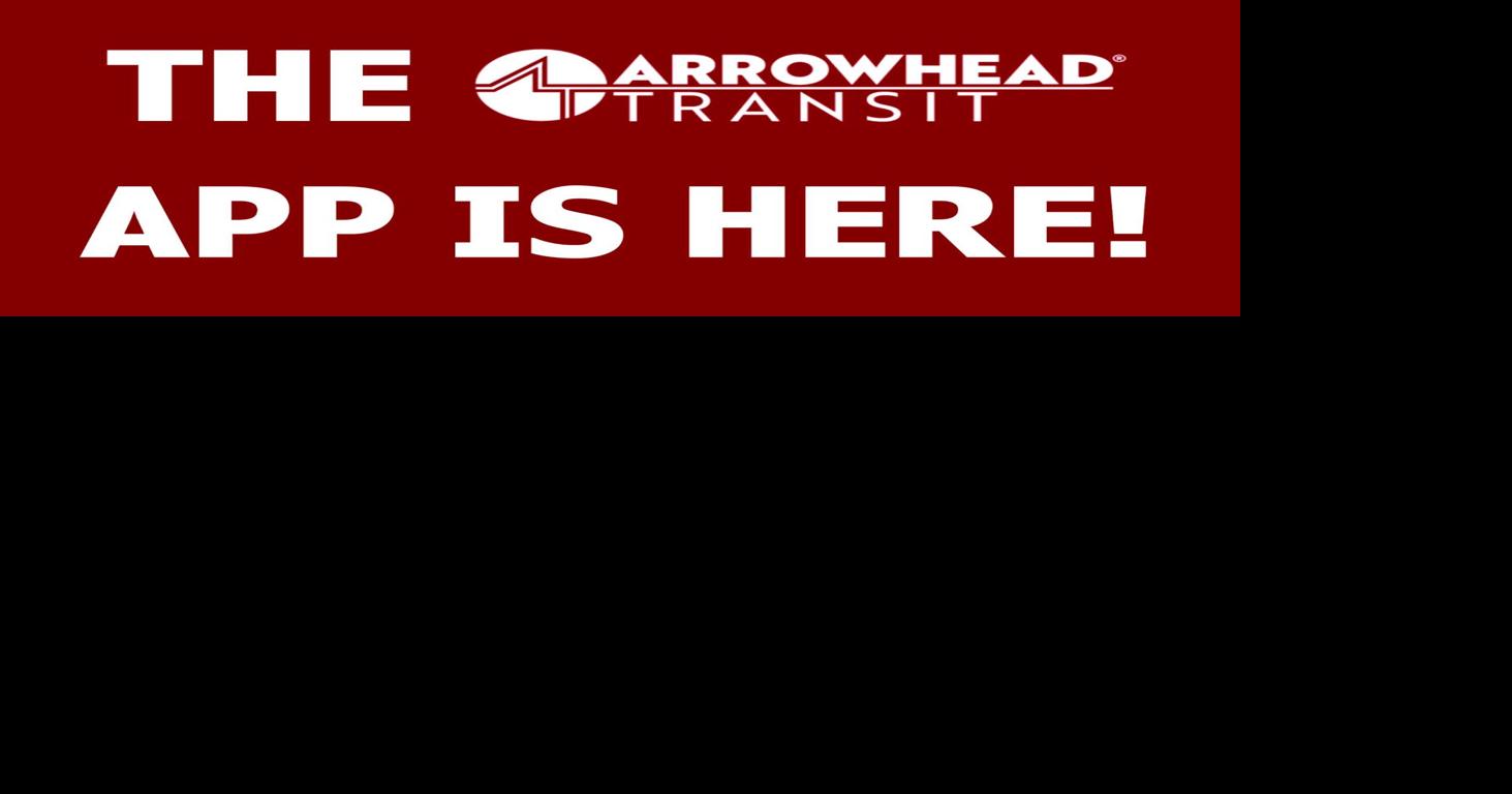 Arrowhead Transit launches new rider app, transit technology | Free ...