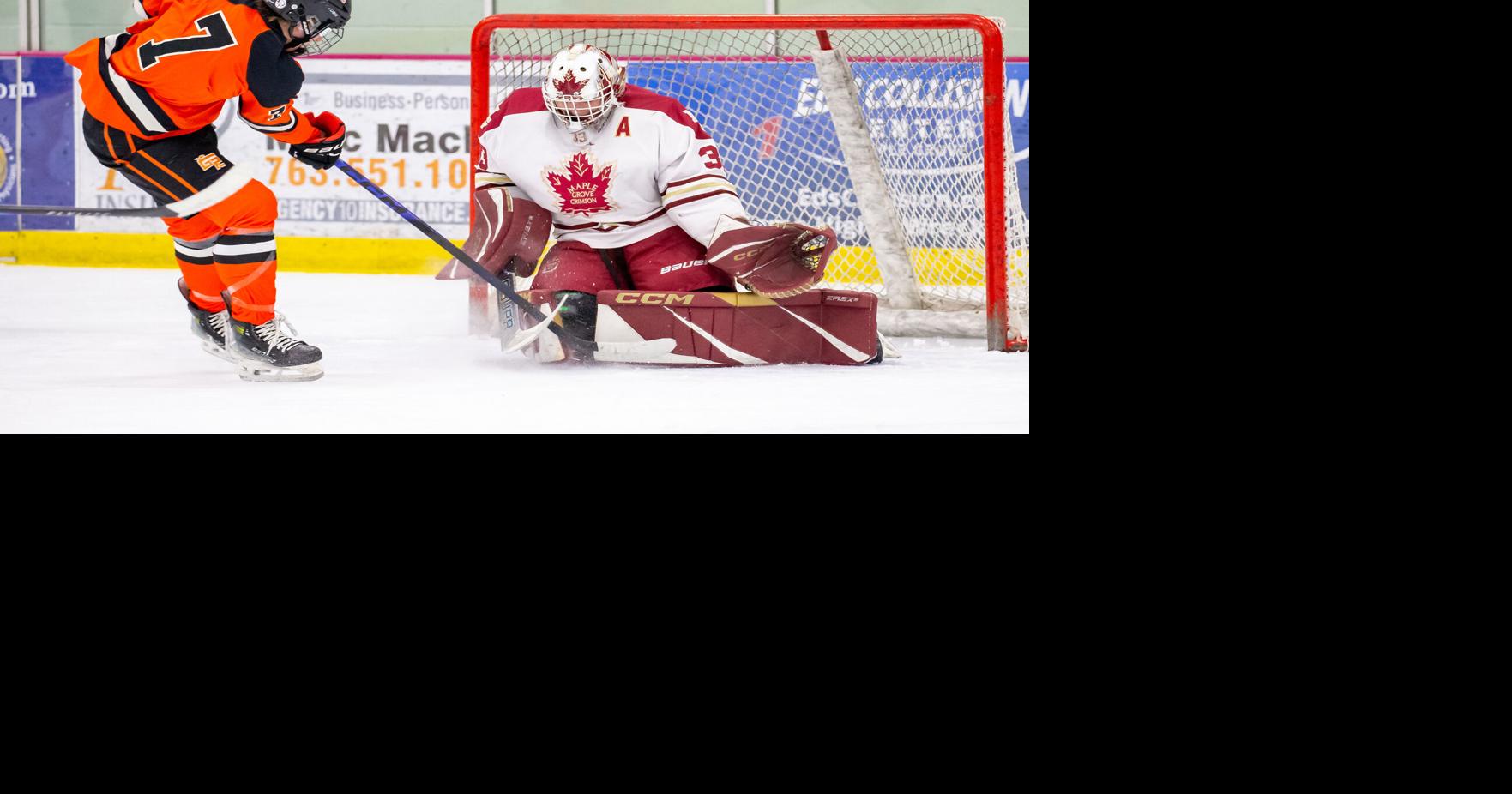 No. 5 Crimson boys hockey improves to 4-0
