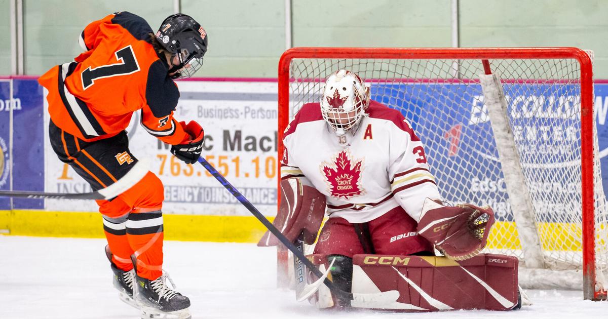 No. 5 Crimson boys hockey improves to 4-0