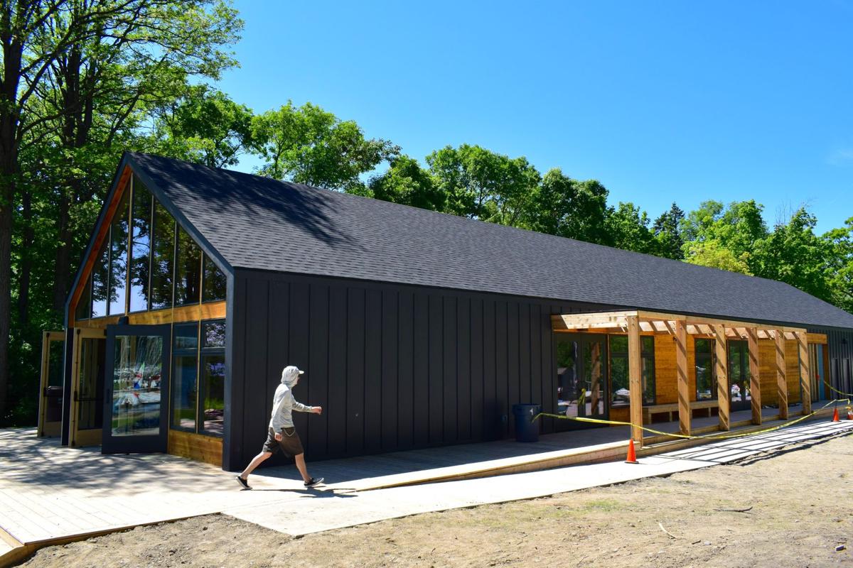 Wayzata Sailing celebrates opening of Mike Plant Community Boathouse