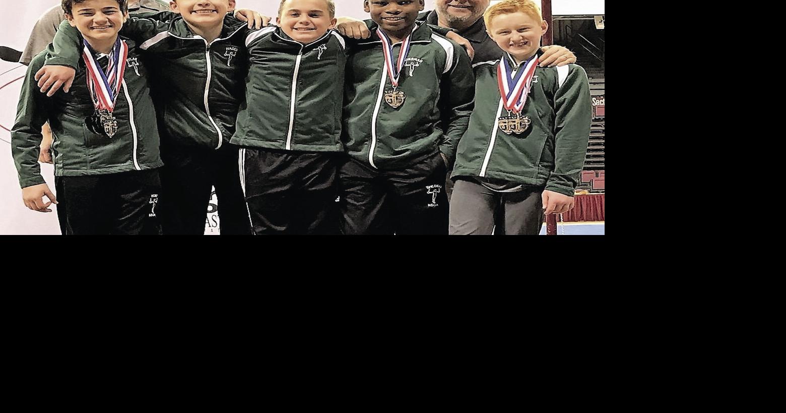 North Shore gym club teams shine at Iceberg Open Community