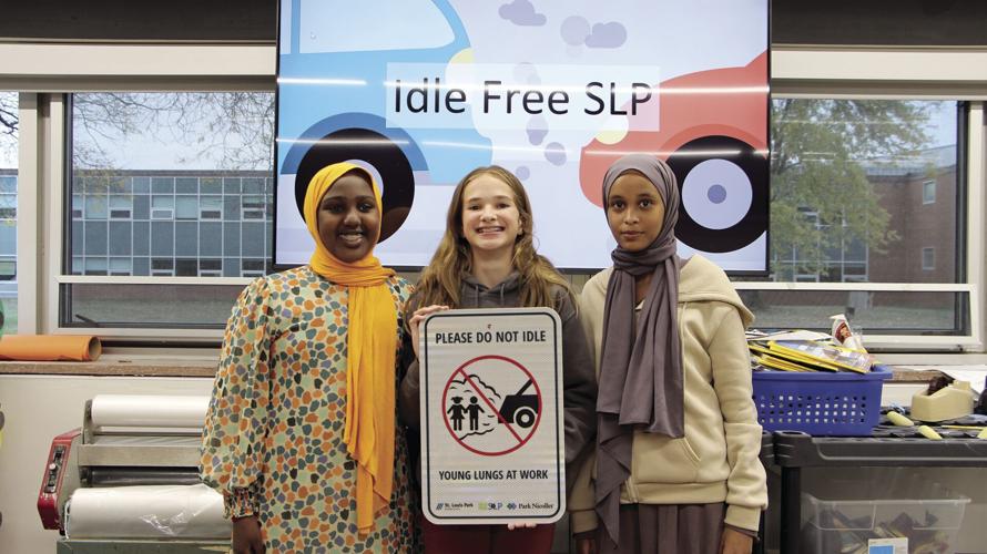 Inspired by middle school students, St. Louis Park launches ‘IdleFree