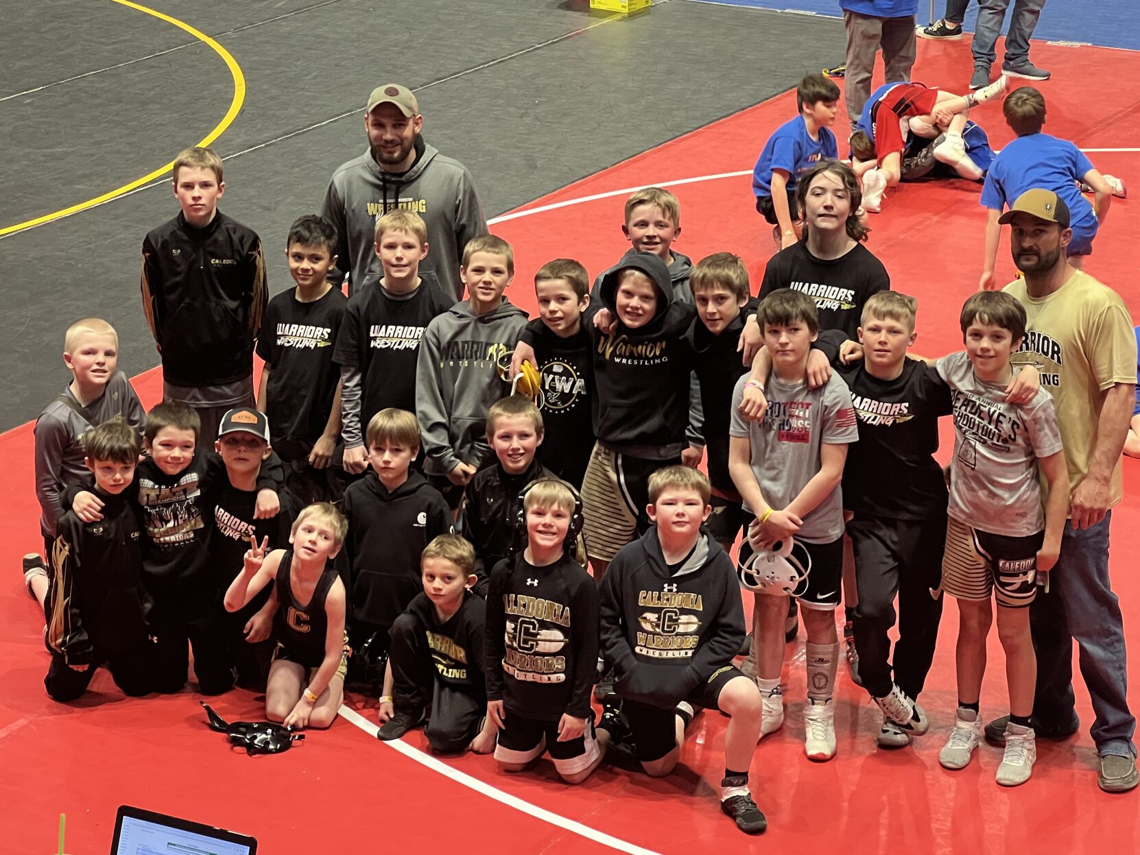 Caledonia youth wrestling team makes state tournament BVM Sports