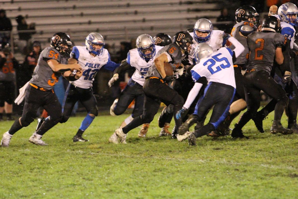 Princeton Vs Foley Fb Game Action Gallery Princeton High School