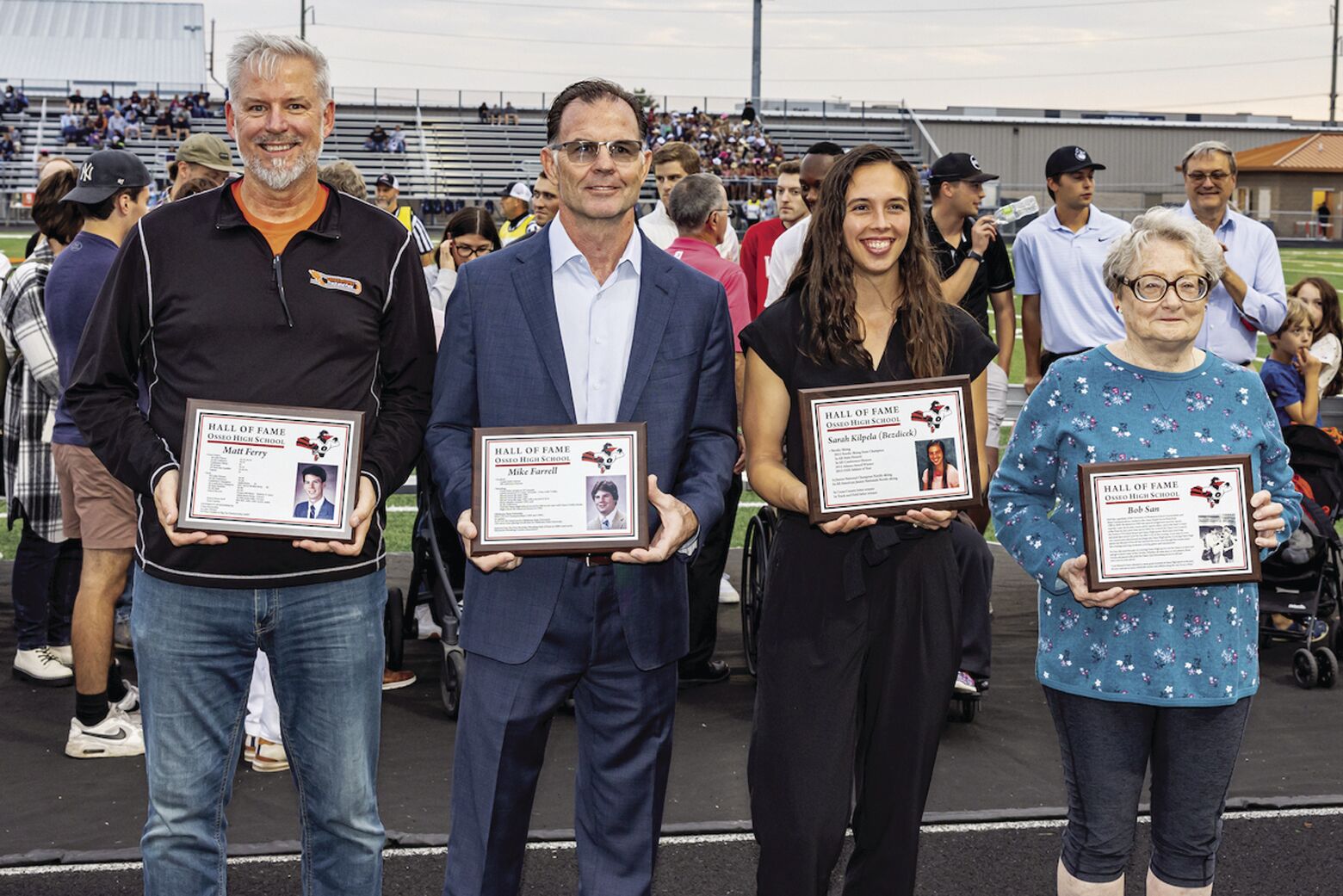 New inductees named to the Osseo Athletic Hall of Fame
