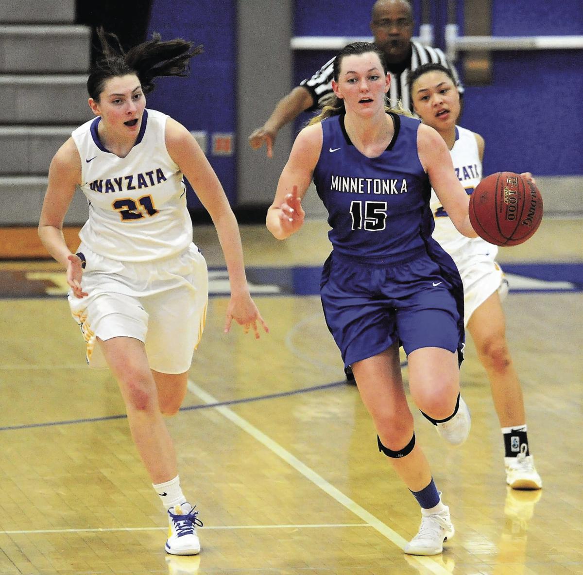 Lake Celebrates Three All State Girls Basketball Players