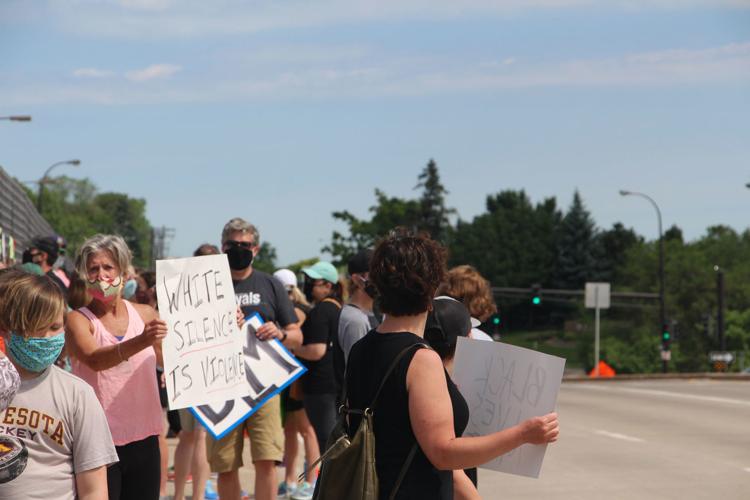 ‘Art is my activism’ protest in Hopkins geared toward families