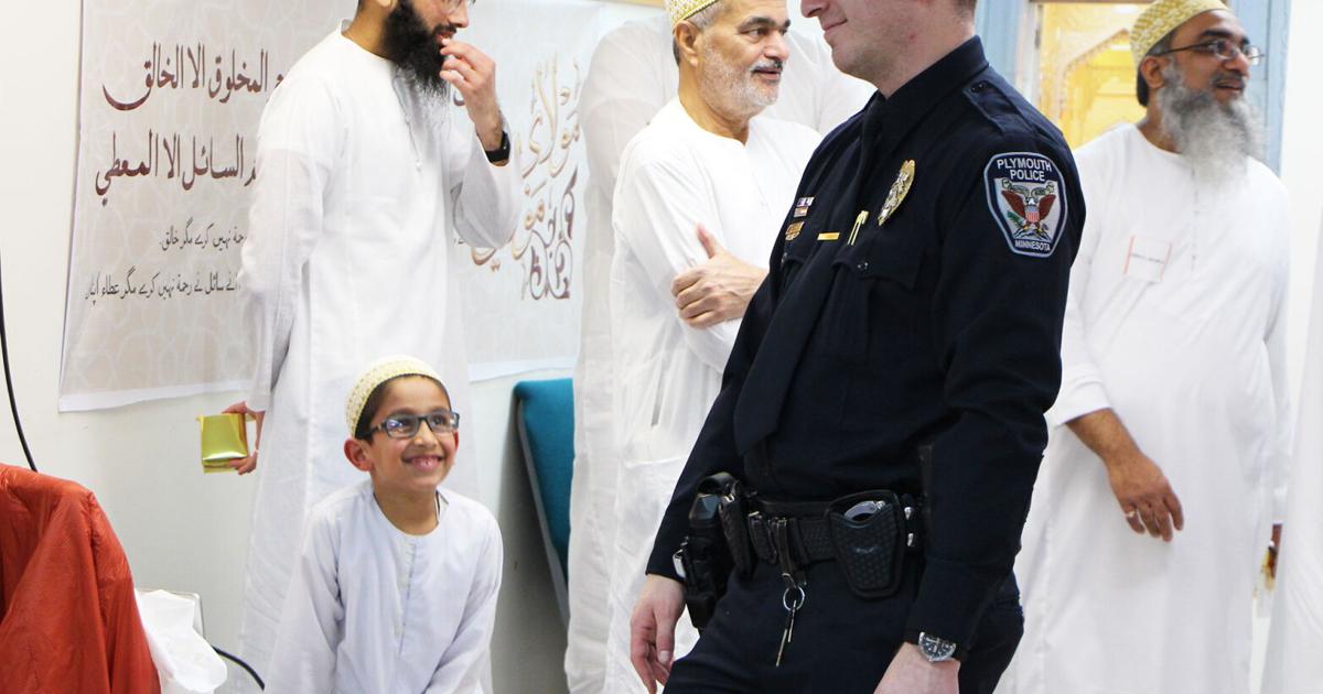 Plymouth comes together to celebrate Ramadan with an Iftar dinner