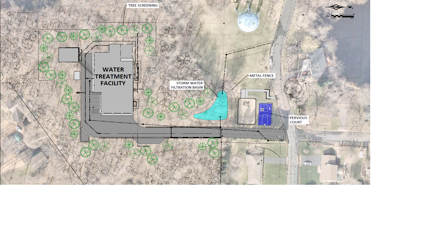 Mound authorizes bidding for water treatment plant