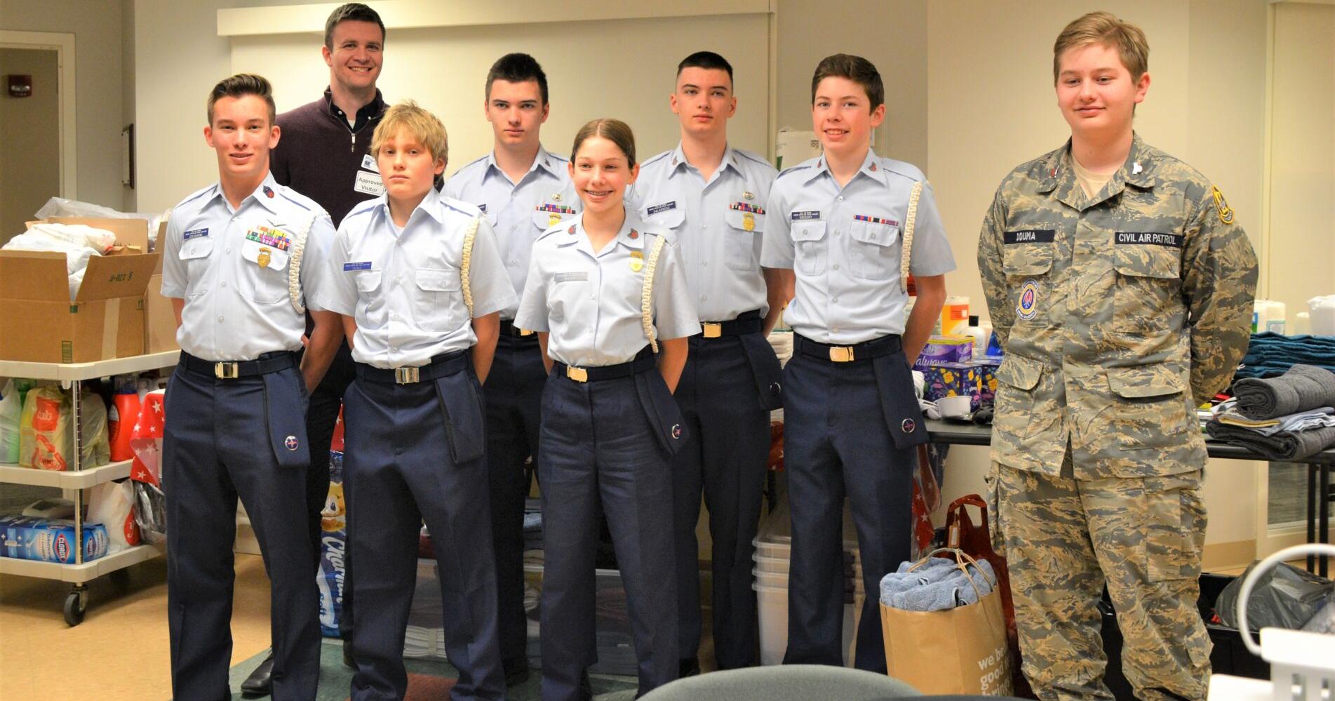 Local groups send supplies to homeless veterans - Vimarsana News