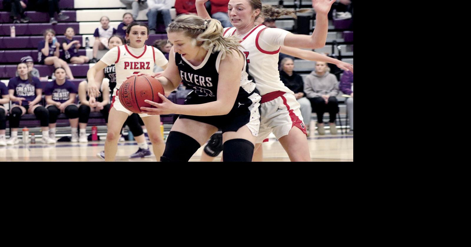 Flyers girls beat the Pioneers at home during two-game week ...
