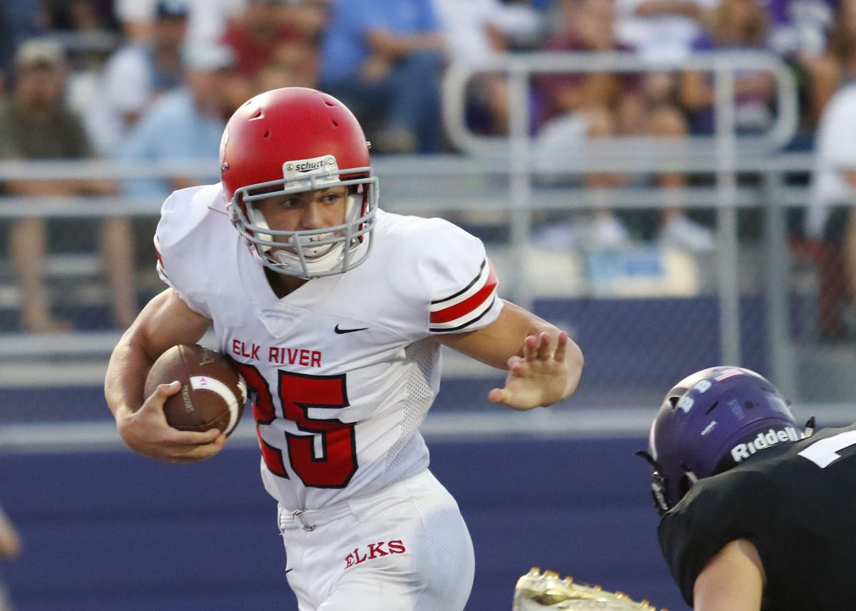Elks Take Out Bison In State S Highest Scoring Affair Elk River