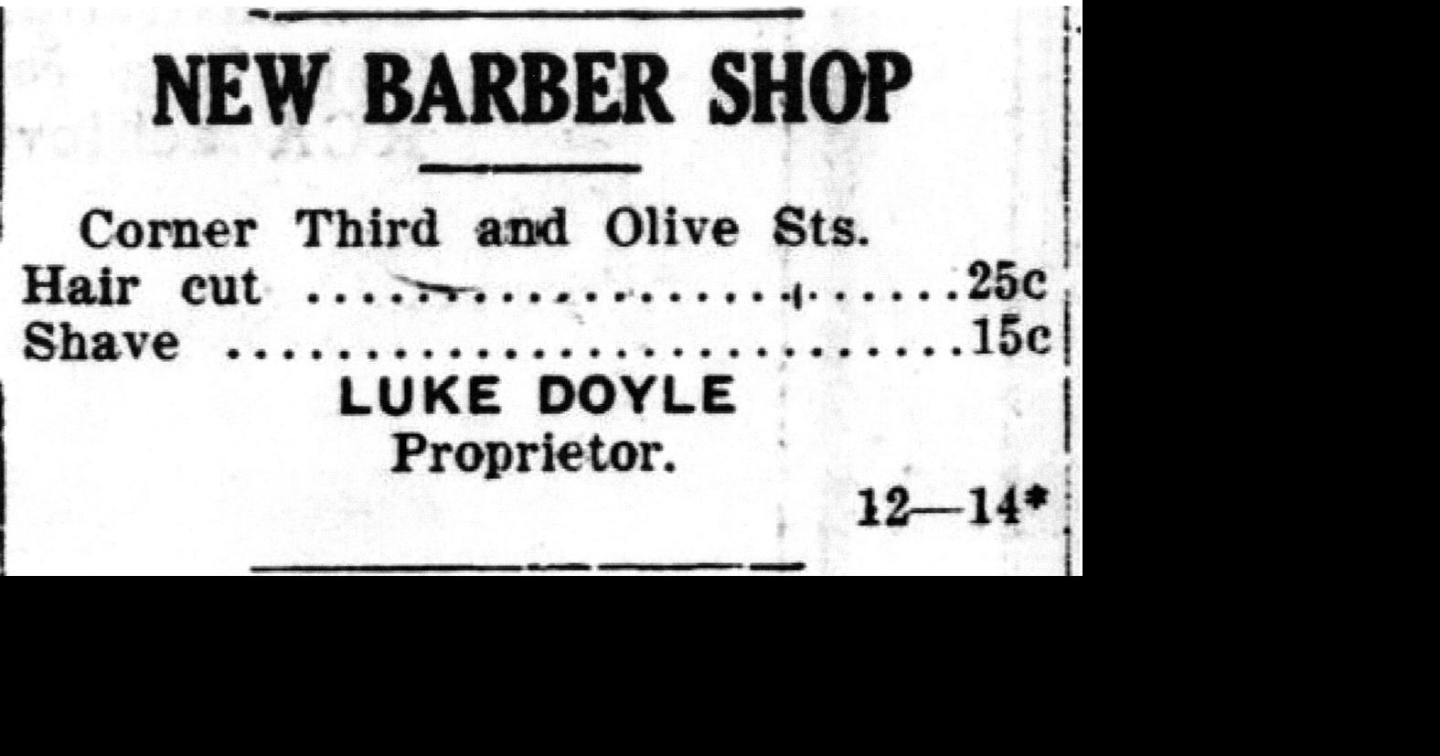 Luke Doyle – Stillwater's silent barber