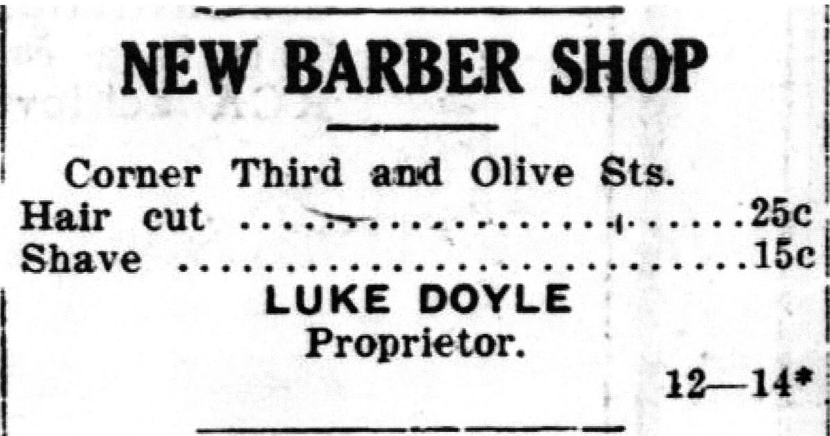 Luke Doyle – Stillwater's silent barber