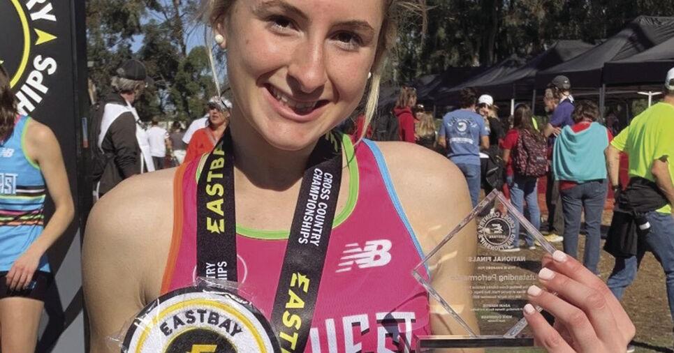 STMA’s Ali Weimer Earns ‘All-American’ honors in cross country | Free ...