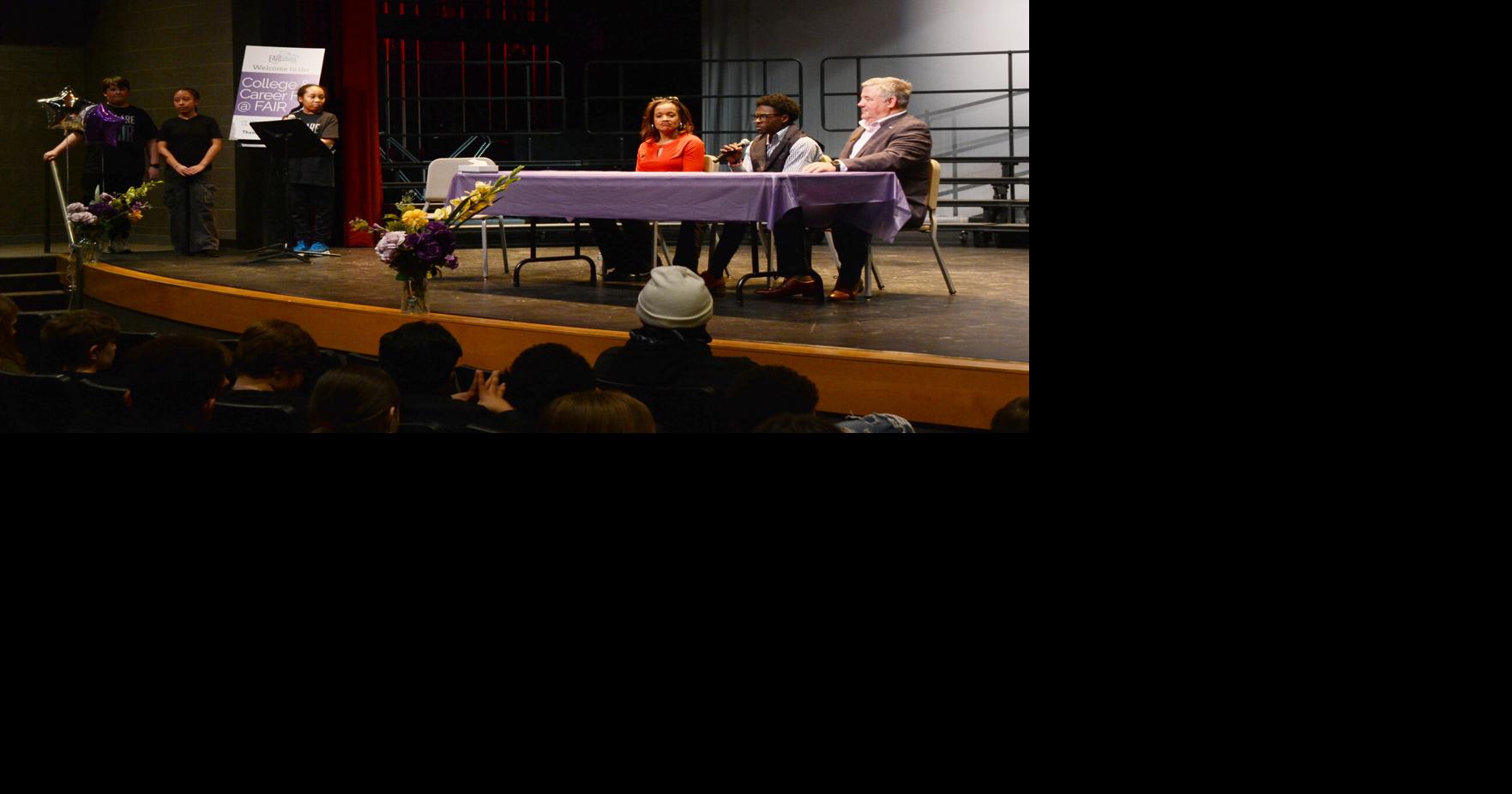 Middle school career fair offers students glimpse into future ...