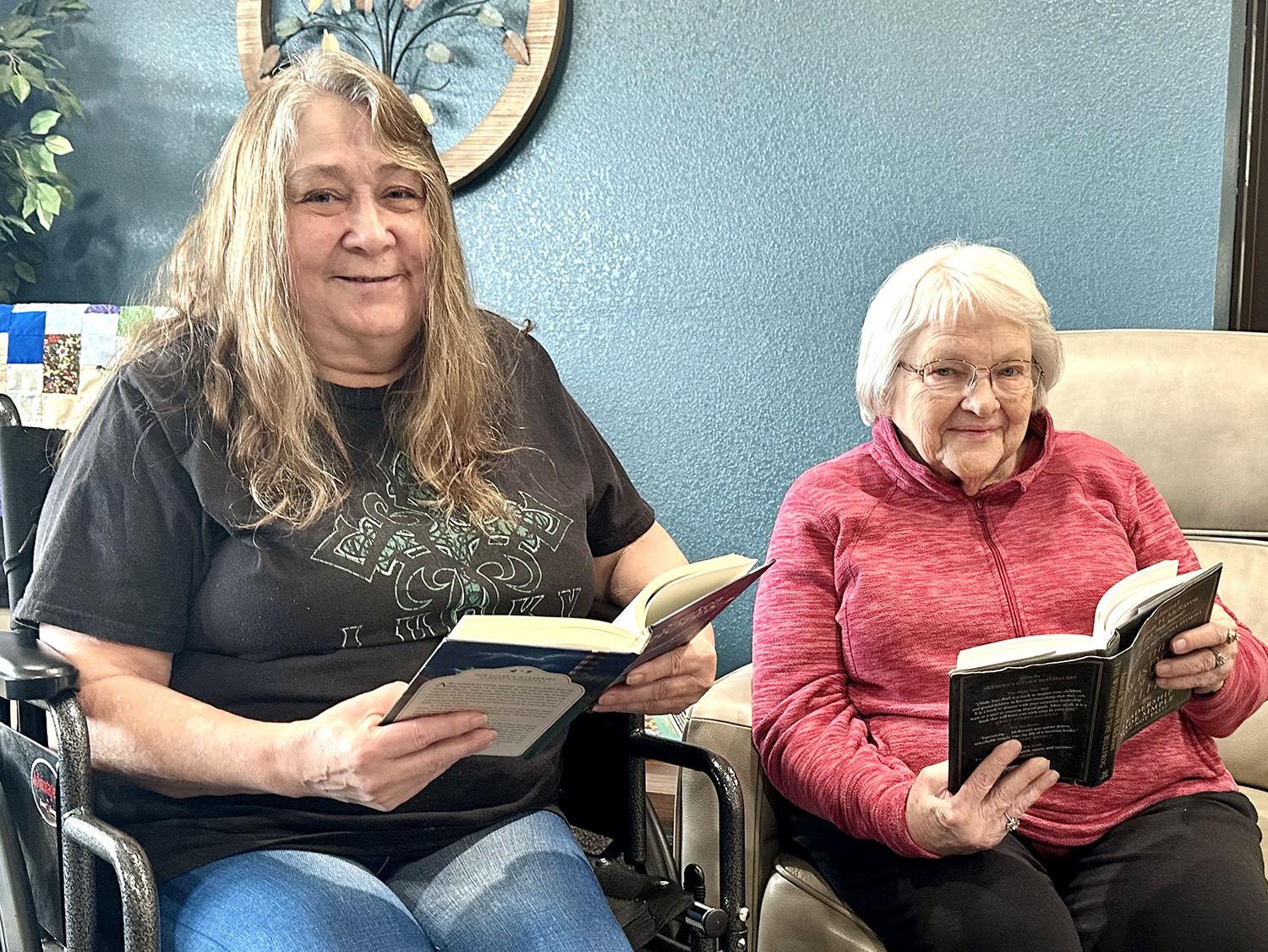 A world of books for Upsala Senior Living residents Local News