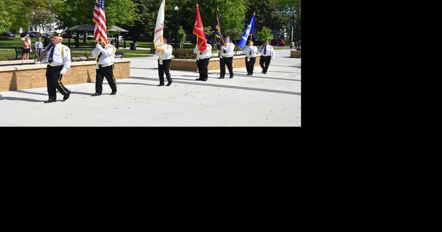 St. Peter honors fallen heroes in Memorial Day program | APG State News ...
