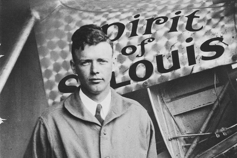 Mainstreams: Charles Lindbergh, famous aviator led a life of triumph ...