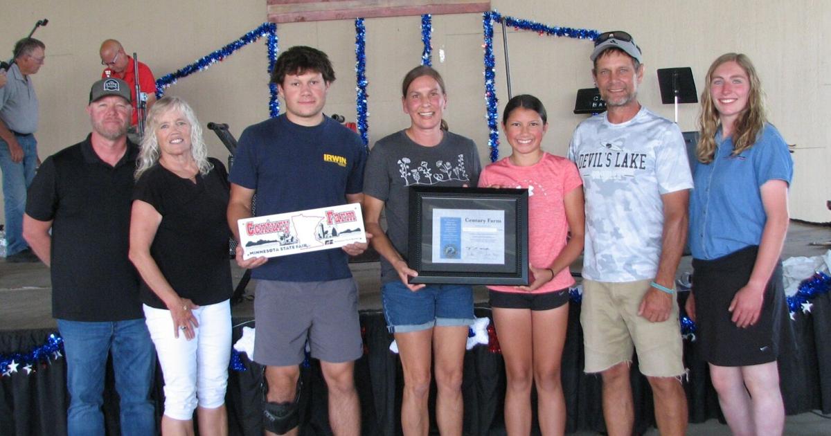 O'Donnell-Randall family farm recognized as a Century Farm