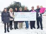 Ice Carousel raises $4,300 for Flyer Weekend Food Program