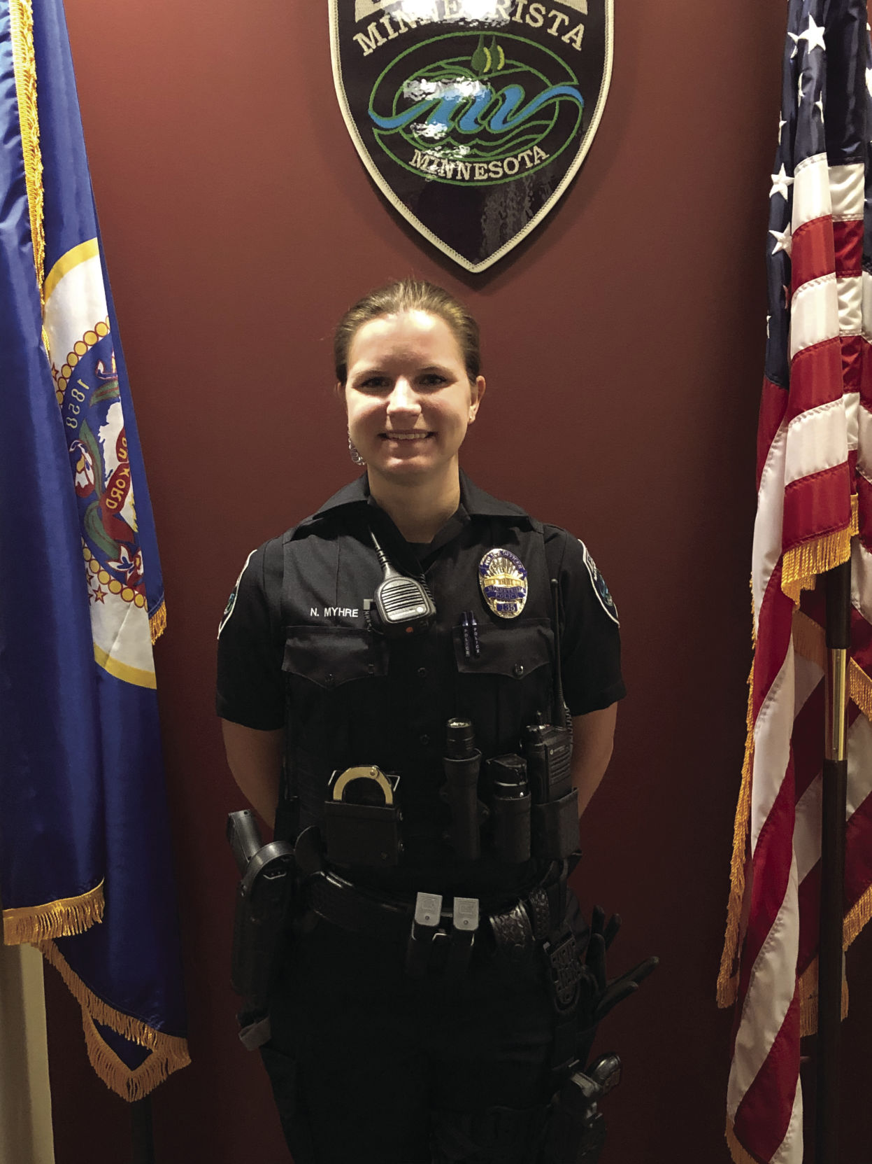 New officer joins department Community