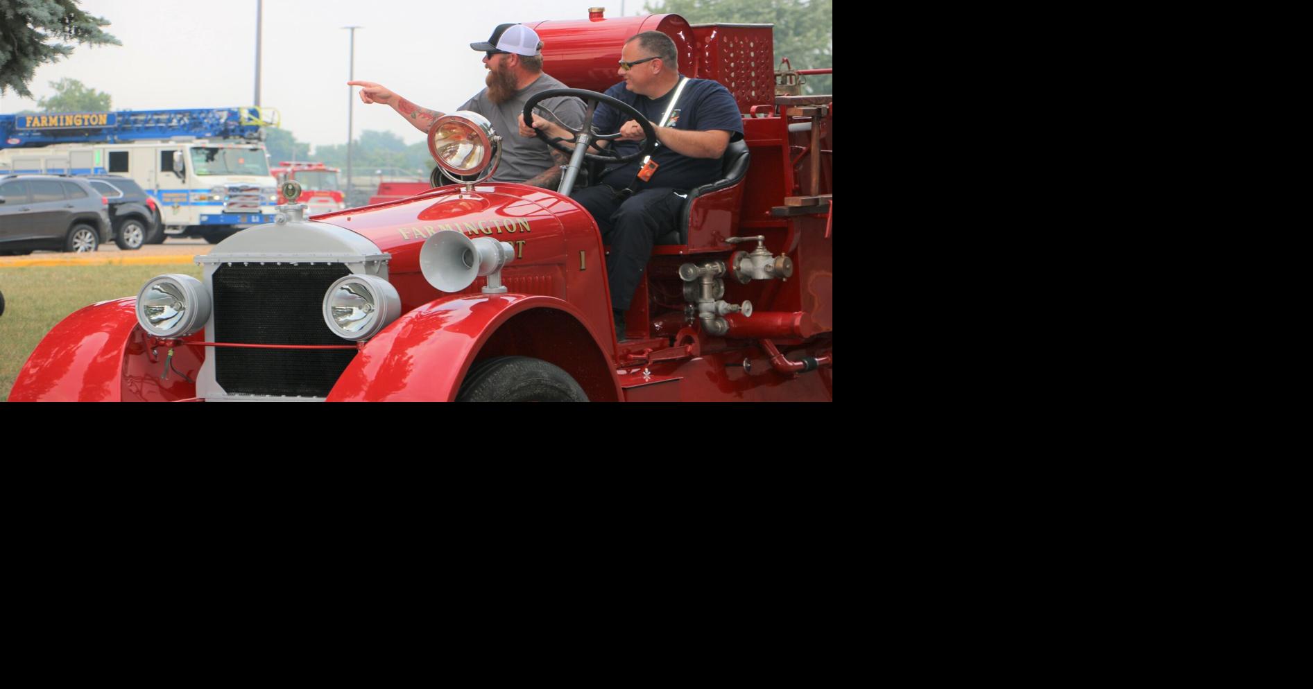 Farmington Fire celebrates 150year milestone with parade, fireworks