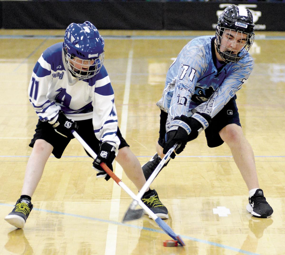 Dakota United 3rd In Pi Division Floor Hockey Sports Hometownsource Com
