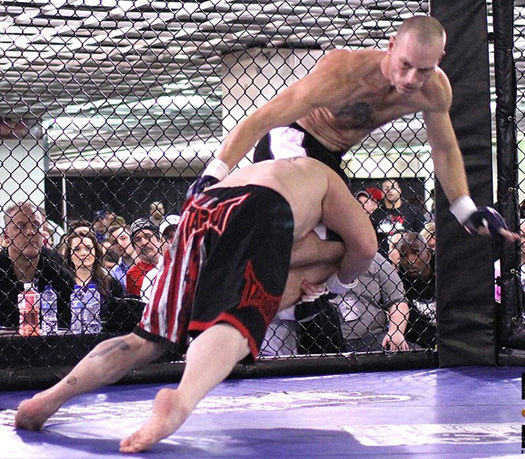 Fitness marvel Jim Clark switches to mixed martial arts at 47 and he's beating the young guys
