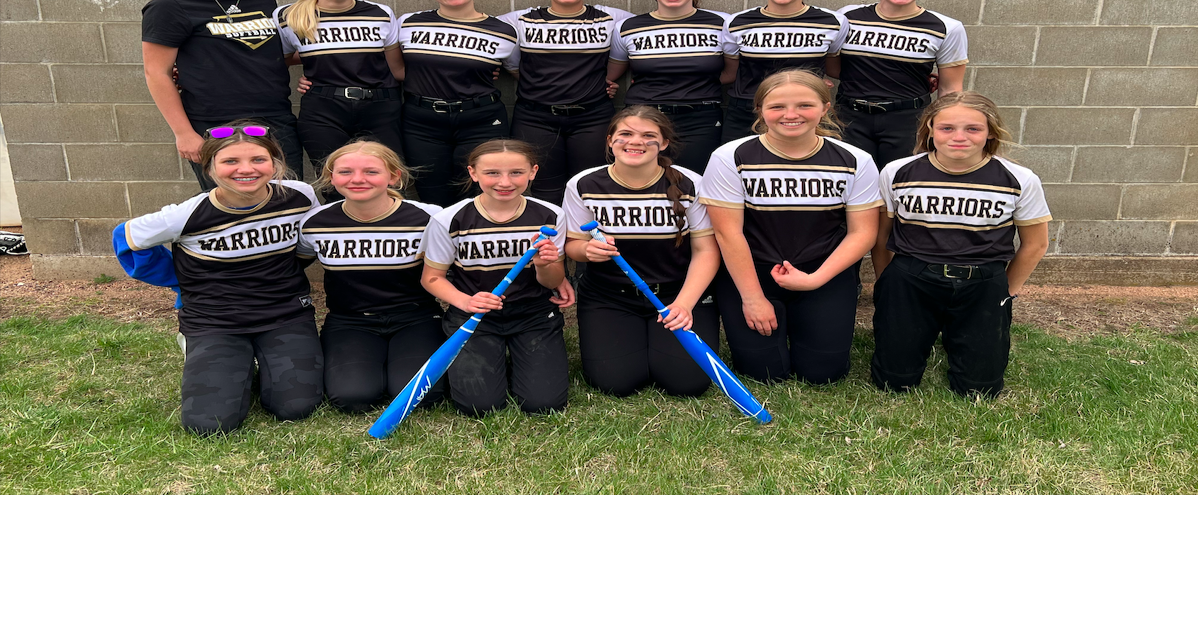 Caledonia Junior High softball thanks Eitzen Lions Sports