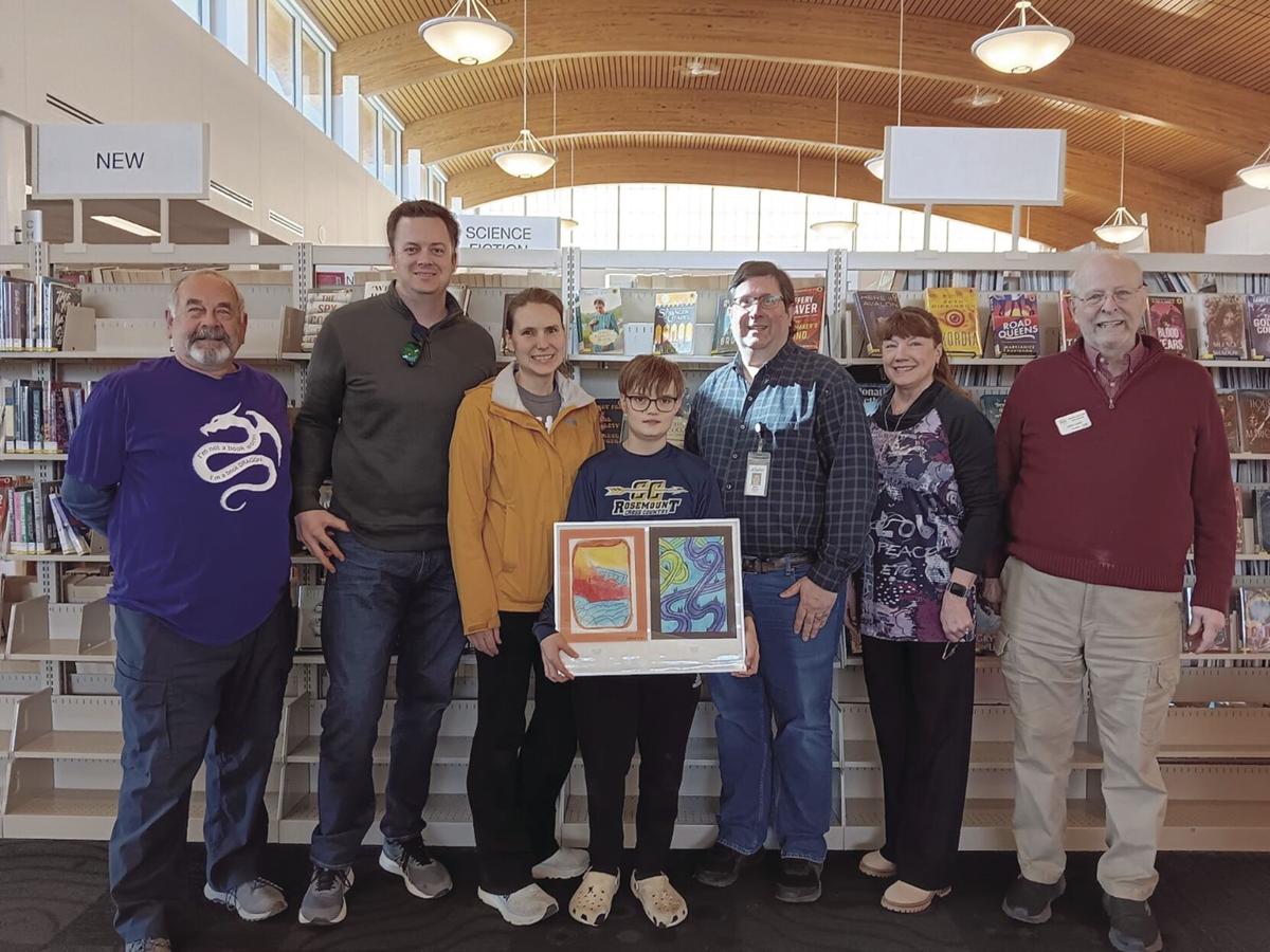 Rosemount Elementary School artists honored Free