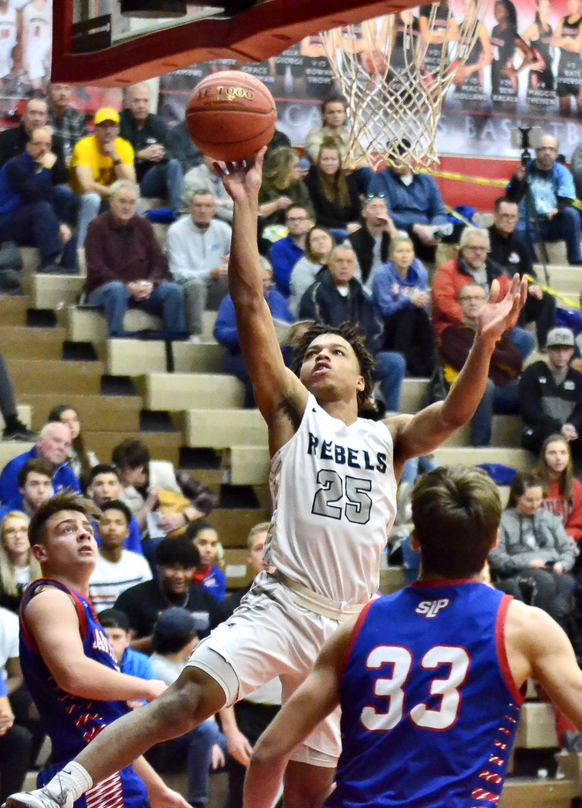 Champlin Park Boys Basketball Rebels Season Ends Against Ninth