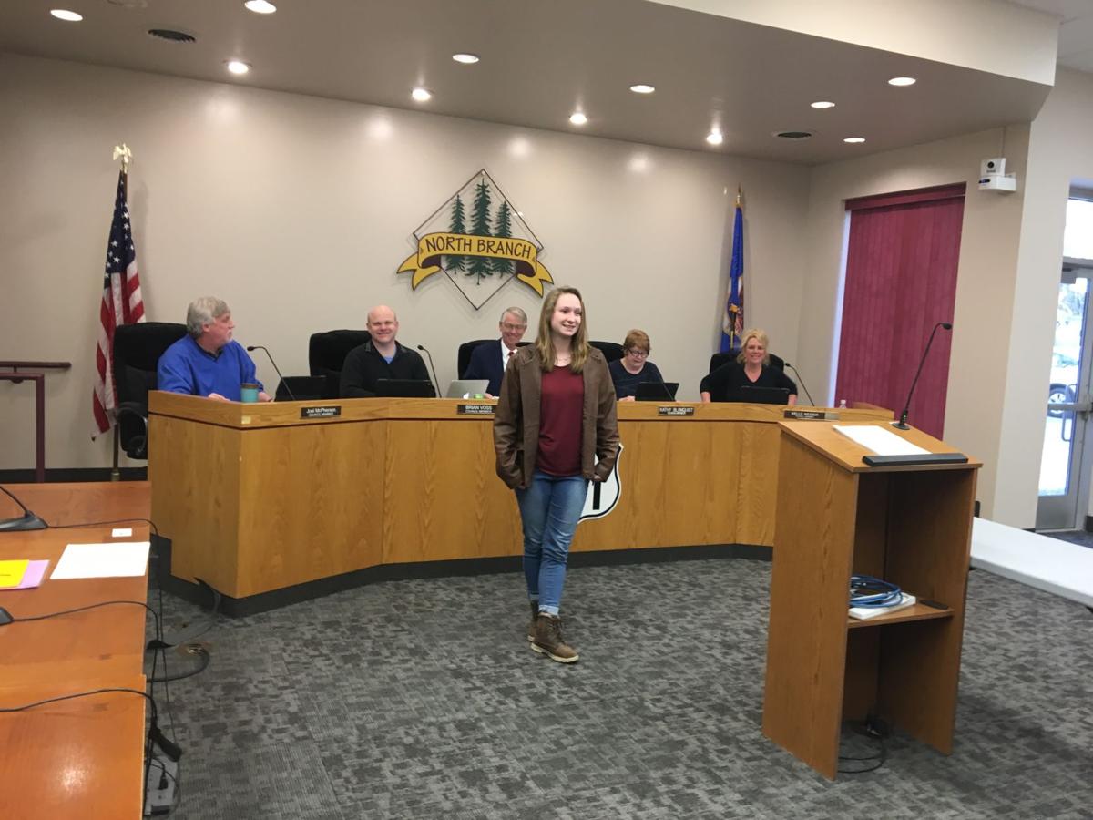 North Branch City Council Honors High School State Athletes News