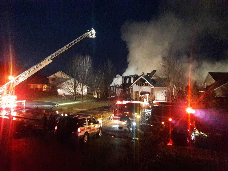 Fire destroys Elk River family's home on Saturday Elk River Star News