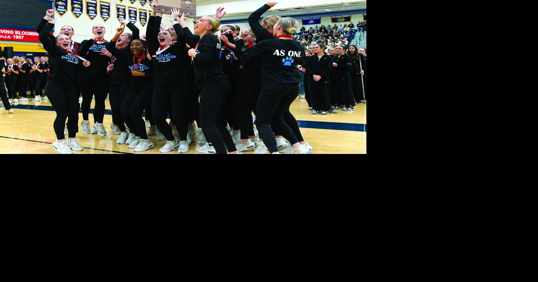 Dance: New style, repeat trip to state for Blaine
