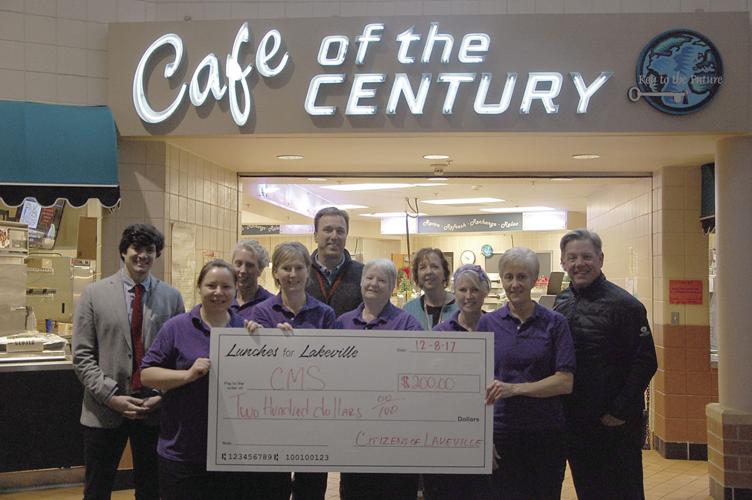 Lakeville resident raises funds for school lunches Lakeville