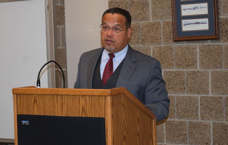 Minnesota attorney general speaks about marketplace, health care access